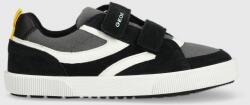 GEOX sneakers pentru copii culoarea negru PPYX-OBK0EK_99X