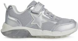 GEOX pantofi copii culoarea argintiu PPYY-OBG12P_SLV