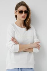 Pepe Jeans bluza Nanettes femei, culoarea alb, cu imprimeu PPYX-BLD0AZ_00X