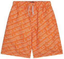 KARL LAGERFELD pantaloni scurti de baie copii culoarea portocaliu, modelator PPYX-SZB09I_22X