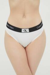 Calvin Klein Underwear chiloți culoarea alb 000QF7222E PPYX-BID1R3_00X