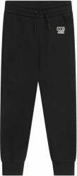 DKNY pantaloni de trening pentru copii culoarea negru, neted PPYX-SPG042_99X