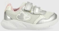 GEOX sneakers pentru copii culoarea argintiu PPYX-OBG0ED_SLV