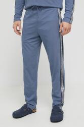Michael Kors pantaloni de trening culoarea albastru marin, cu imprimeu PPYX-SPM01A_59X