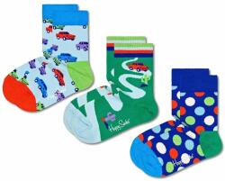 Happy Socks sosete copii Kids Car 3-pack PPYX-LGK03O_55X