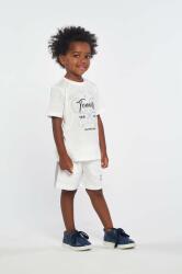 Birba Trybeyond tricou de bumbac pentru copii culoarea alb, cu imprimeu PPYX-TSB0D7_00X