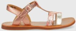 Pom D'api sandale din piele pentru copii culoarea roz PPYX-OBG1A2_30X