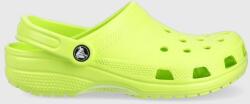 Crocs papuci Classic culoarea verde, 10001 10001.3UH-3UH PPYX-KLU01G_71X