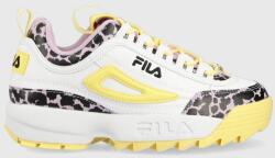 Fila sneakers pentru copii FFT0062 DISRUPTOR F culoarea galben, China PPYX-OBG1EB_11X