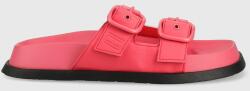 Tommy Jeans papuci FANCY SANDAL femei, culoarea roz, EN0EN02136 PPYX-KLD06W_39X