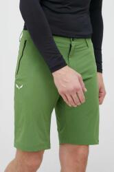 Salewa pantaloni scurți outdoor Talveno barbati, culoarea verde PPYY-SZM132_77X