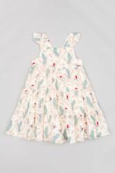 Zippy rochie din bumbac pentru copii mini, evazati PPYX-SUG0FE_MLC