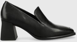 Vagabond Shoemakers pantofi de piele Hedda culoarea negru, cu toc drept, 5503.001. 20 PPYX-OBD0F7_99X