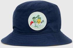 Fila pălărie din bumbac pentru copii culoarea albastru marin, bumbac PPYX-CAK006_59X