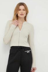 Calvin Klein Jeans cardigan culoarea bej PPYX-SWD0CI_08X
