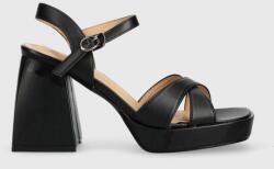 Answear Lab sandale culoarea negru BPYX-OBD067_99X
