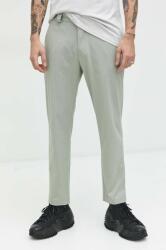 Tommy Hilfiger pantaloni barbati, culoarea verde, cu fason chinos PPYX-SPM0GB_77X
