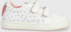 Garvalin sneakers pentru copii culoarea alb PPYX-OBG111_00X