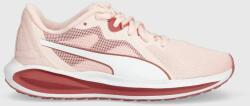 PUMA sneakers pentru copii Twitch Runner Jr culoarea roz PPYX-OBG05D_39X