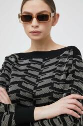 Sisley pulover femei, culoarea negru, light PPYX-SWD0DD_99X