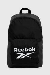 Reebok rucsac GP0148 culoarea negru, mare, cu imprimeu GP0148-BLK/BLK 9BY8-PKU04B_99X