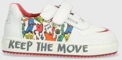 Garvalin sneakers pentru copii culoarea alb PPYX-OBK0UA_00X