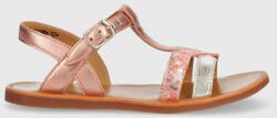 Pom D'api sandale din piele pentru copii culoarea roz PPYX-OBG1A3_30X