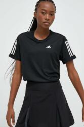 Adidas tricou de alergare Own the Run culoarea negru PPYX-TSD0L7_99X