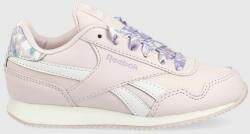 Reebok Classic sneakers pentru copii ROYAL CL JOG culoarea roz PPYX-OBG0CL_03X