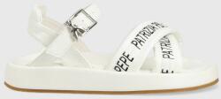 Patrizia Pepe sandale copii culoarea alb PPYX-OBG15Y_00X