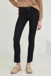 Answear Lab jeansi femei high waist BBYX-SJD01W_55X
