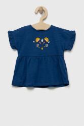 Zippy tricou de bumbac pentru copii culoarea albastru marin PPYX-TSG0IE_59X