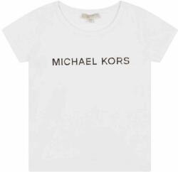 Michael Kors tricou copii culoarea alb PPYX-TSG0GO_00X