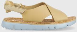 Camper sandale de piele Oruga Sandal femei, culoarea bej, K200157.048 PPYX-OBD1ID_80X