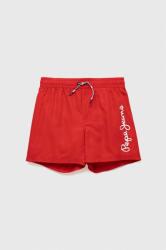 Pepe Jeans pantaloni scurti de baie copii culoarea rosu, cu imprimeu PPYX-SZB01Z_33X