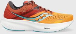 Saucony pantofi de alergat Ride 16 culoarea portocaliu PPYX-OBM1NG_22X