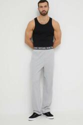Michael Kors pantaloni de lounge culoarea gri, cu imprimeu PPYX-SPM01B_09X