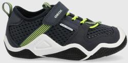 GEOX sneakers pentru copii culoarea albastru marin PPYX-OBK0LA_59X