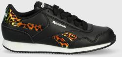 Reebok Classic sneakers pentru copii ROYAL CL JOG culoarea negru PPYX-OBK0AP_99X