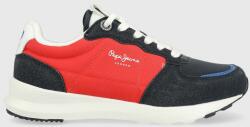 Pepe Jeans sneakers pentru copii York Mix B culoarea rosu PPYX-OBK0RI_33X