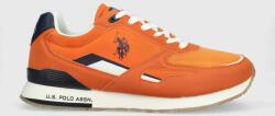 U. S. Polo Assn U. S. Polo Assn. sneakers TABRY culoarea portocaliu, TABRY003M PPYX-OBM1E1_22X