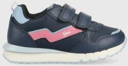 GEOX sneakers pentru copii culoarea albastru marin PPYX-OBG0DJ_59X