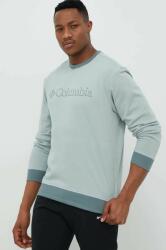 Columbia bluza barbati, culoarea turcoaz, cu imprimeu PPYX-BLM0SO_06X