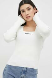 Miss Sixty pulover din amestec de mătase culoarea bej PPYX-SWD0L0_01X