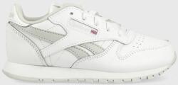 Reebok Classic sneakers pentru copii CLASSIC LEATHER culoarea alb PPYX-OBK0BD_00X