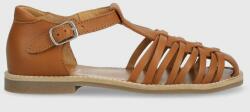 Pom D'api sandale din piele pentru copii culoarea maro PPYX-OBG1BG_82X