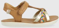 Shoo Pom sandale copii culoarea maro PPYX-OBG1D6_82X