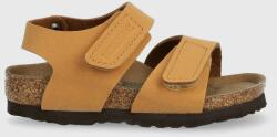 Birkenstock sandale copii culoarea bej PPYX-OBK0OY_80X