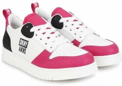 DKNY sneakers pentru copii culoarea roz PPYX-OBG13Z_42X