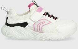 GEOX sneakers pentru copii culoarea alb PPYX-OBG0JT_00X
